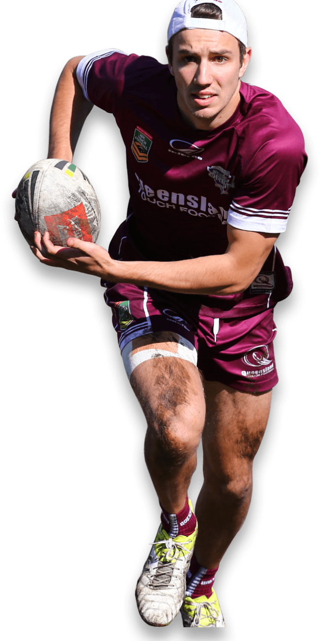 Tournaments - Football Player (650x1300), Png Download