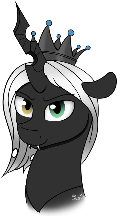 Nioniosbbbb's Avatar - Mlp Changeling Oc Male (800x889), Png Download