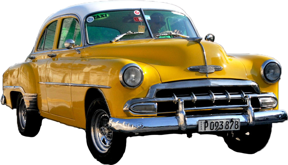 About Us - Antique Car (1181x709), Png Download