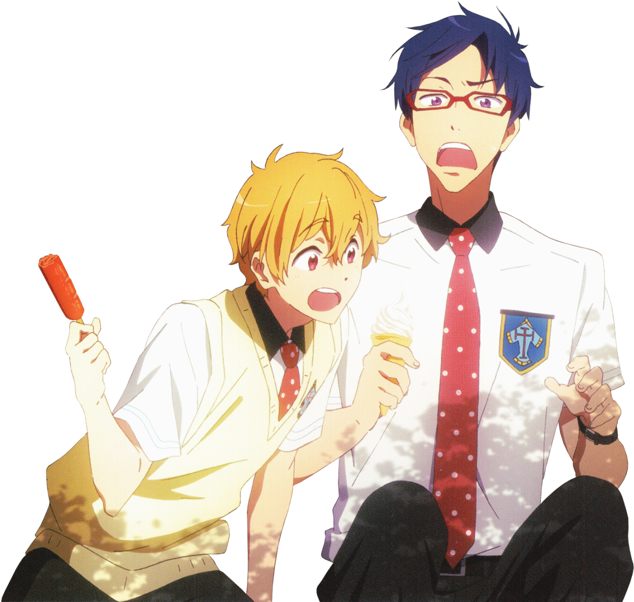 “ 12 / Novios Transparentes - Cartoon (1280x1218), Png Download