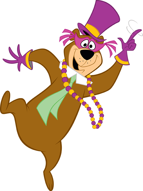 Event Details - Yogi Bear Mardi Gras (486x651), Png Download