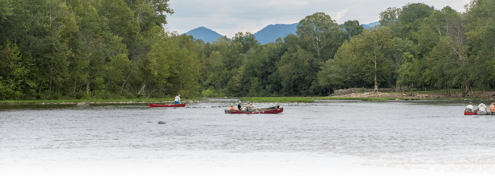 Book Now - Canoe (1920x683), Png Download