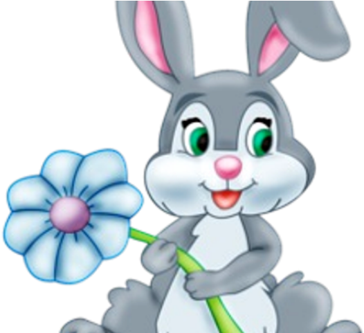 Bunny Clipart Thumper - Bunny Clipart Transparent Background (640x480), Png Download