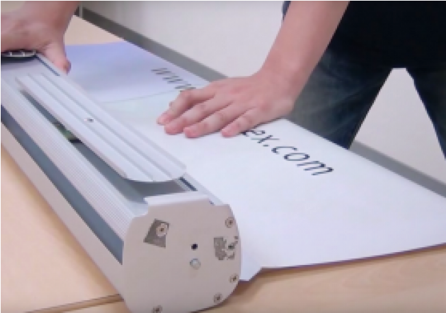 Replacing Roller Banner Graphics - Plywood (650x650), Png Download