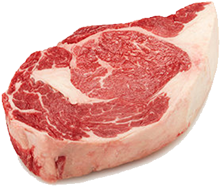 Goat Steak 1kg - Red Meat (600x600), Png Download