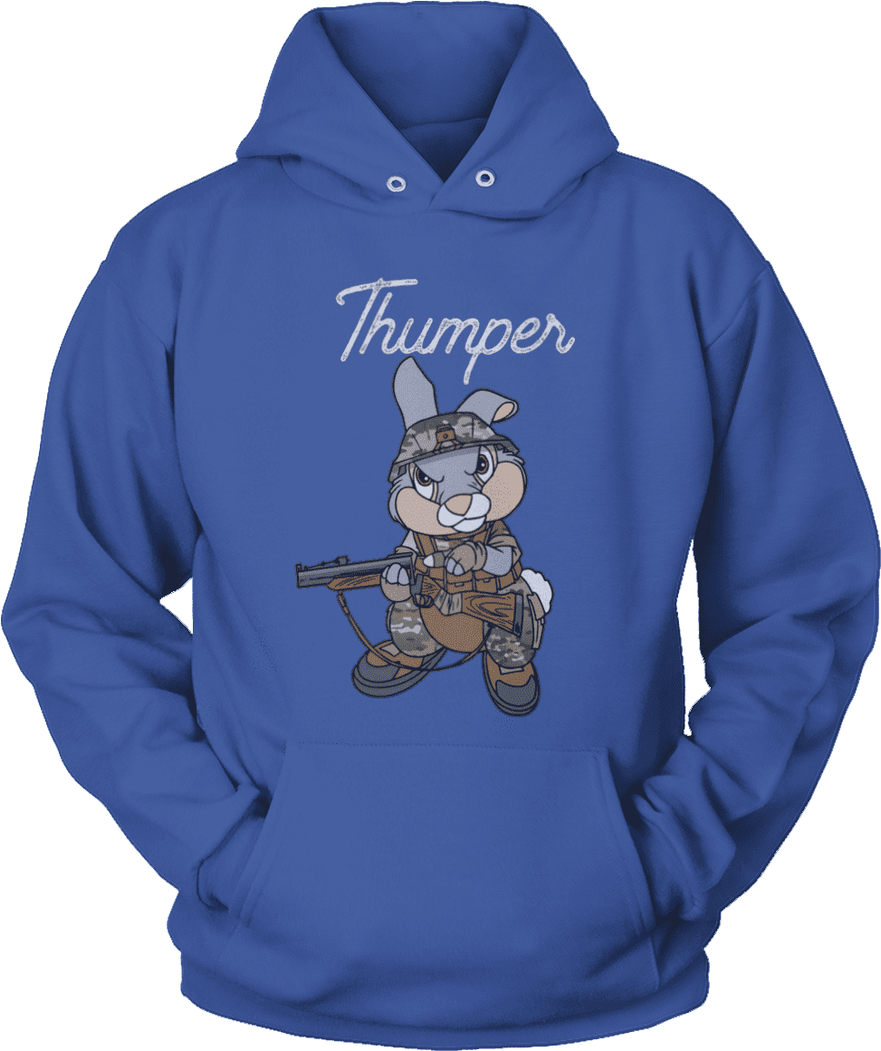 Thumper - Army - Sweatshirt (1200x1200), Png Download