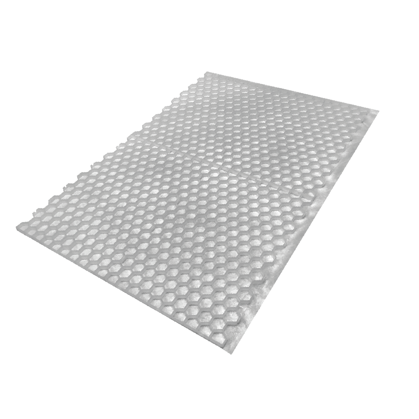 Core Path White Large Sheet - Circle (1540x1510), Png Download