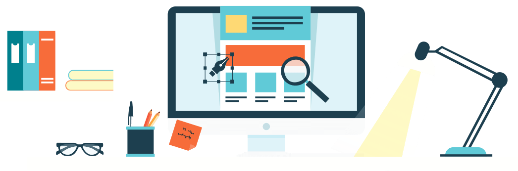 Moon Computer Image - Computer (1046x346), Png Download