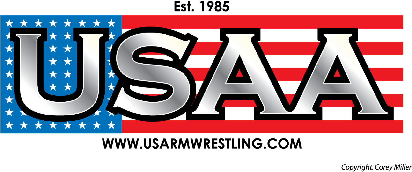 Usaa Reno Nevada Armwrestling - Graphic Design (1704x712), Png Download