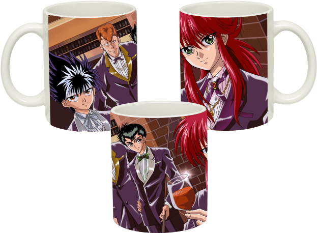 Kurama Yu Yu Hakusho (640x640), Png Download