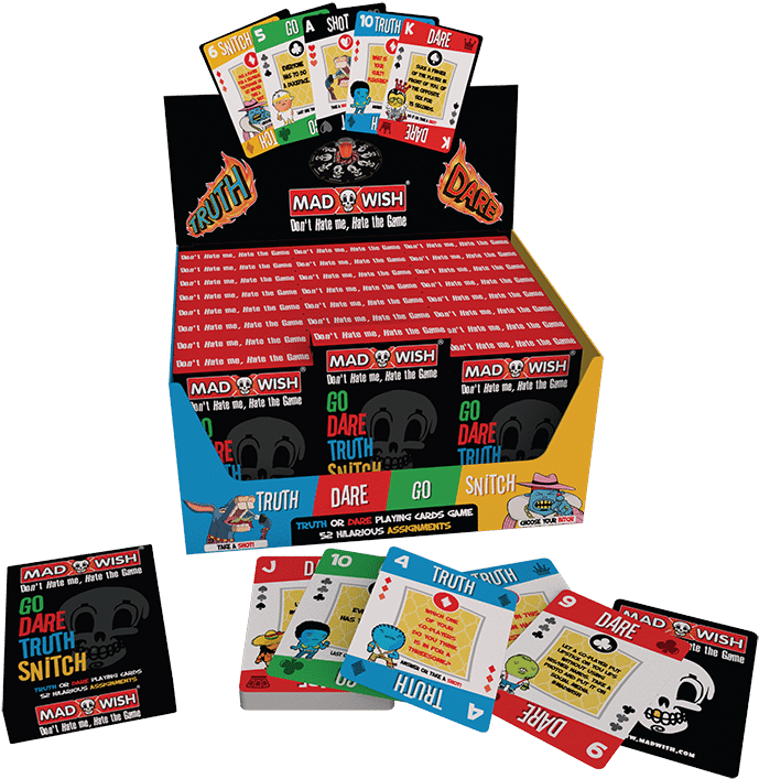 Madwishpro Cards Display - Illustration (1000x750), Png Download