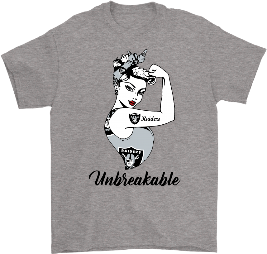 Strong Oakland Raiders Unbreakable Strong Woman Nfl - Golden Girls Live Like Shirt (1024x1024), Png Download