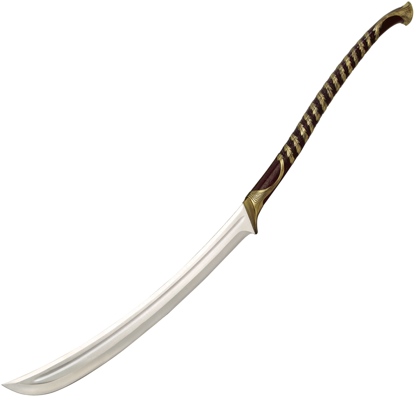 Elven Swords - High Elven Warrior Sword (850x850), Png Download