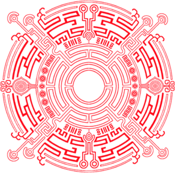 Zant's Hand Symbol Link And Midna, Skyward Sword, Breath - Circle (606x599), Png Download