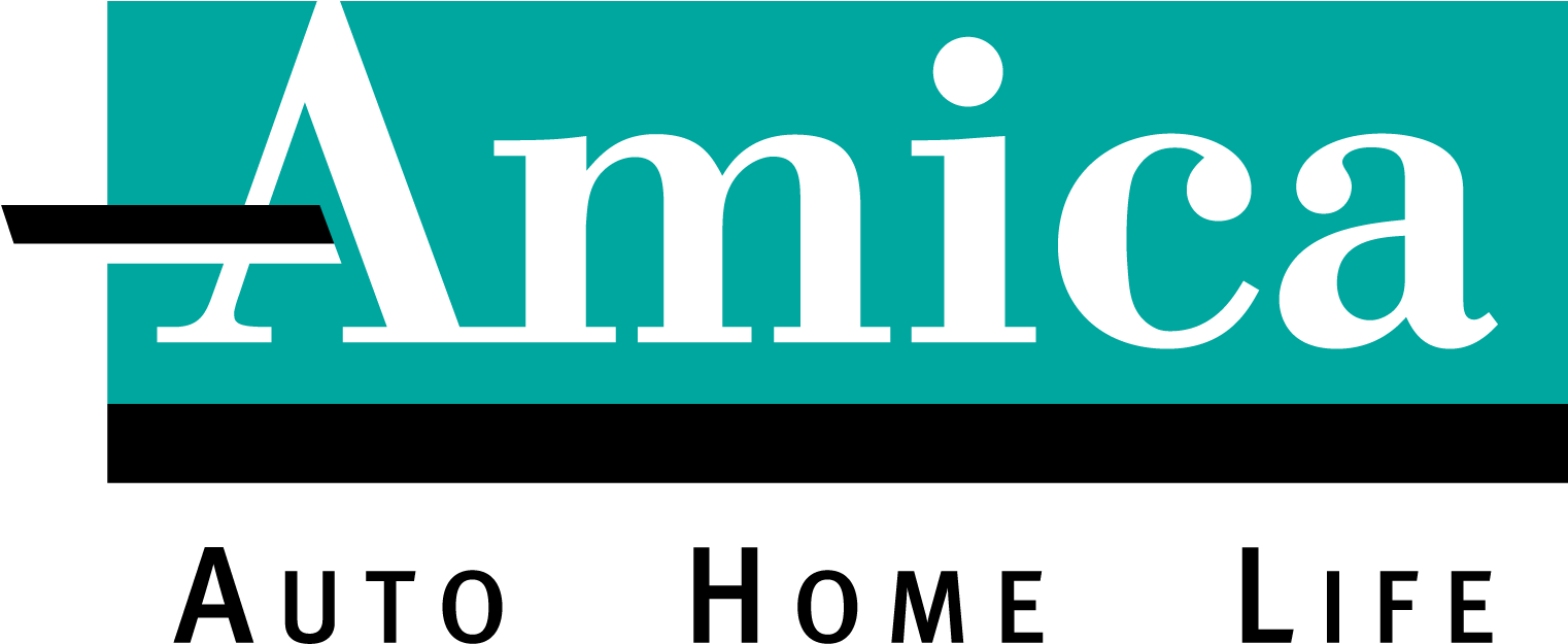 Amica Mutual Insurance Company - Amica Mutual Insurance Logo (1533x624), Png Download