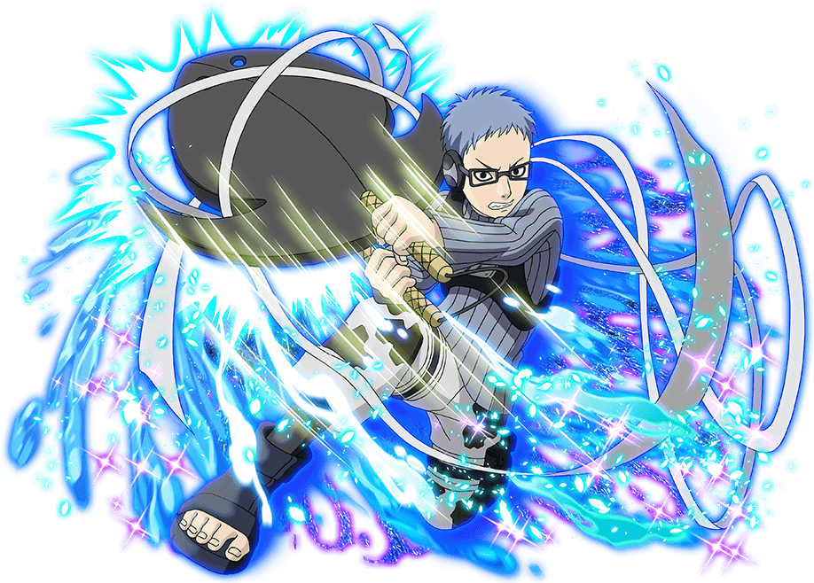 Chojuro Naruto Blazing (932x672), Png Download