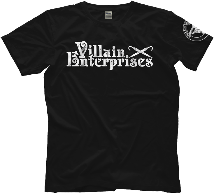 Marty Scurll "villain Enterprises" - Balmain Paris T Shirt Women's (750x750), Png Download