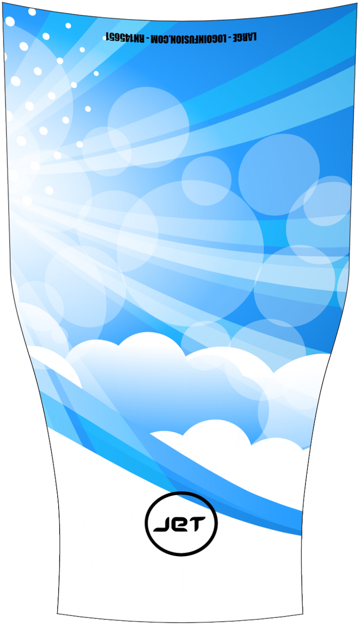 Jet1 Blu Sleeve - Ball (834x1280), Png Download
