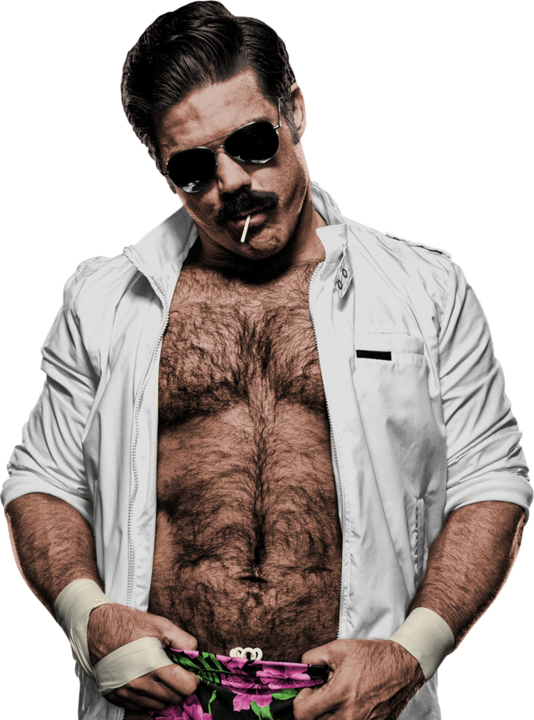 30 Days Of Mustaches For Movember Day - Joey Ryan Render (770x1038), Png Download