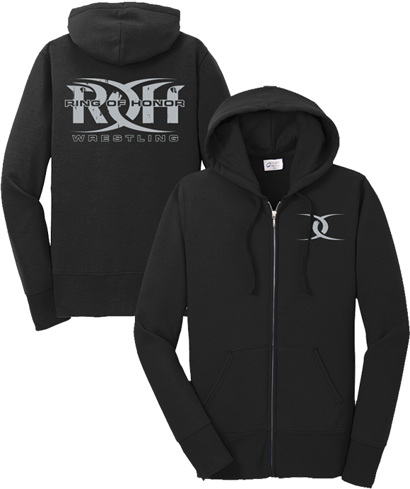 Roh Zip Up Hoodie Sweatshirt - Hoodie (750x750), Png Download