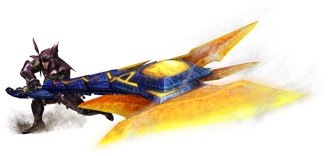 Mhxx ガララ スラアク (1200x600), Png Download