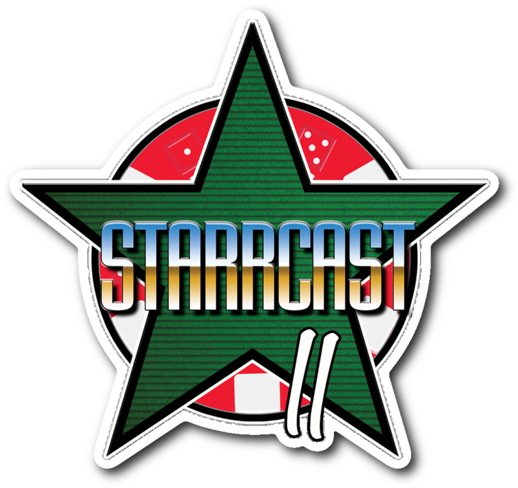 Starrcast 2 Die Cut Sticker - Starboy Sticker (800x800), Png Download