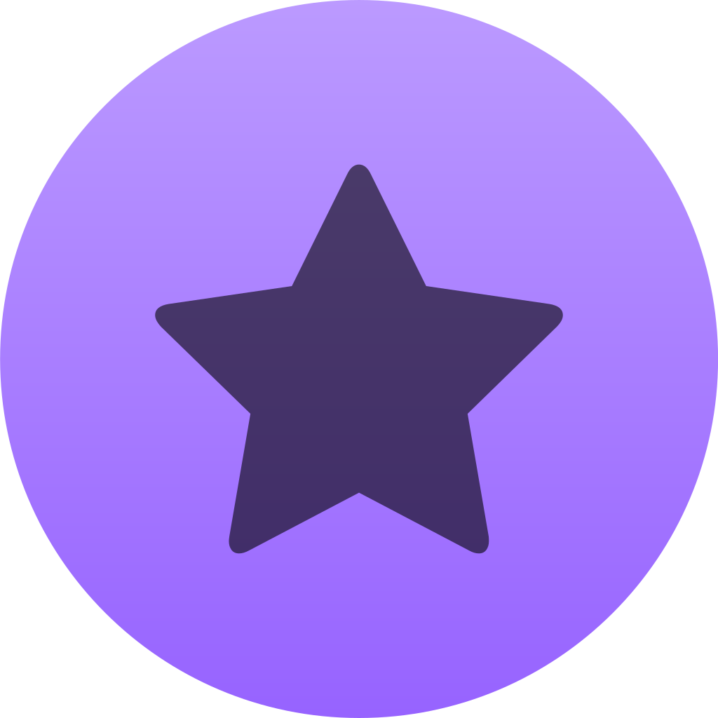 Antu Distributor Logo Blag - Yıldız Vektör (1024x1024), Png Download