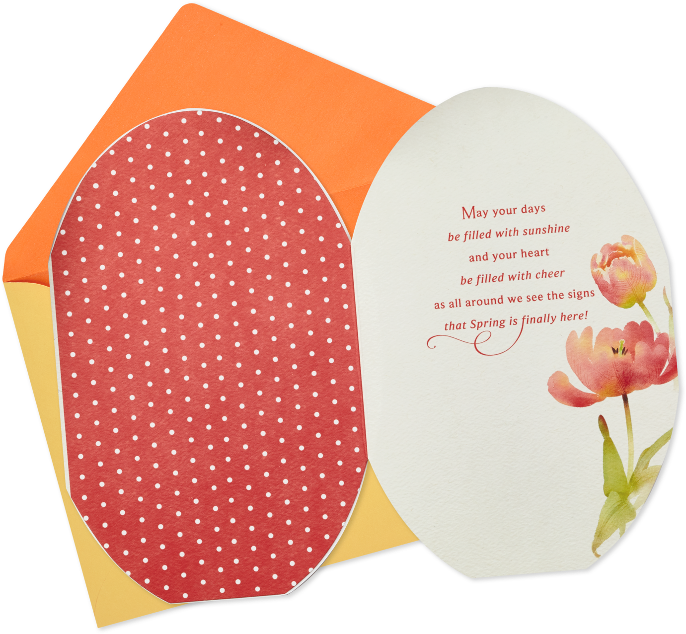 Egg-shaped Watercolor Floral Easter Card - Circle (1470x1470), Png Download
