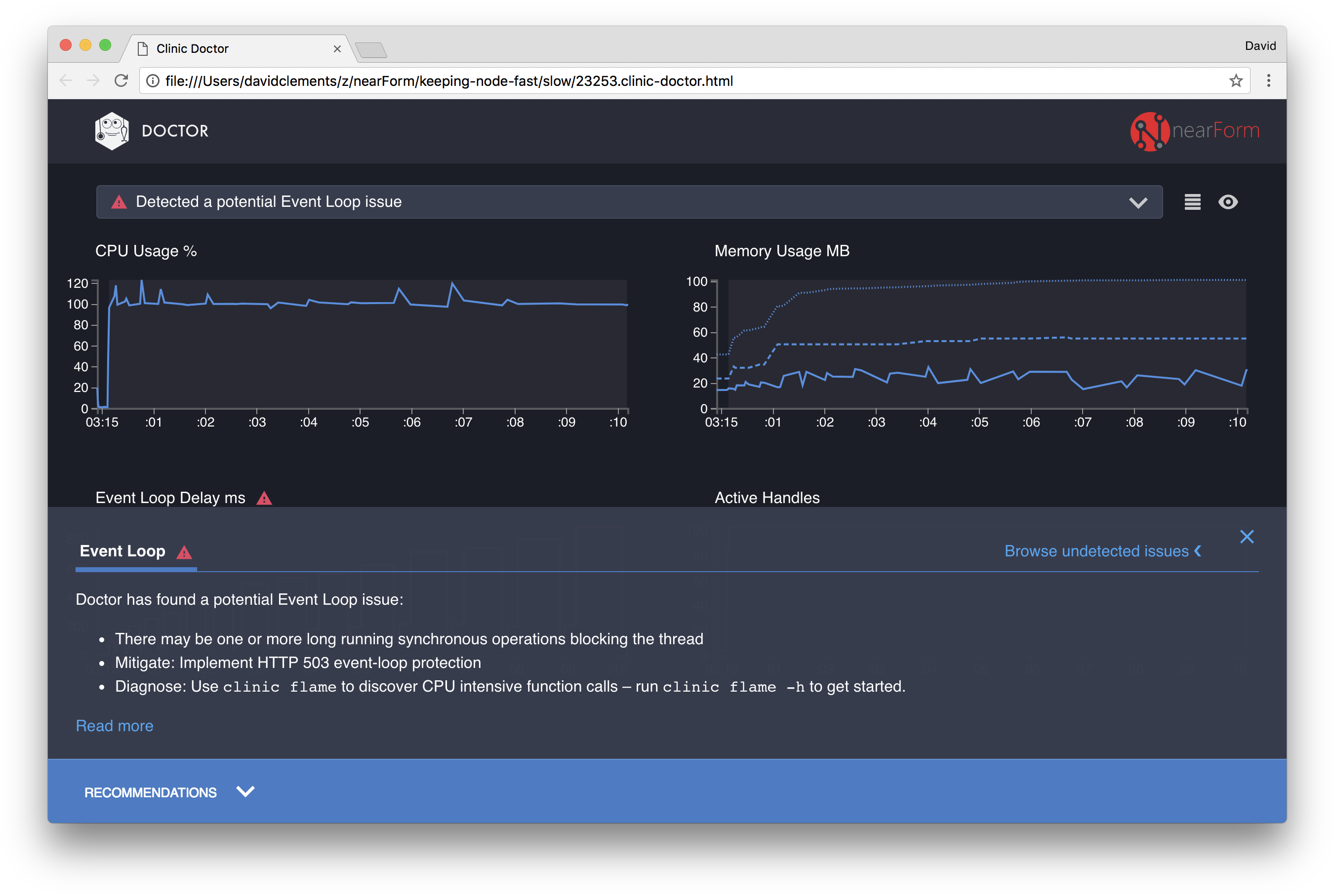 Clinic Doctor Recommendations Panel Opened - Nodejs (2732x1838), Png Download