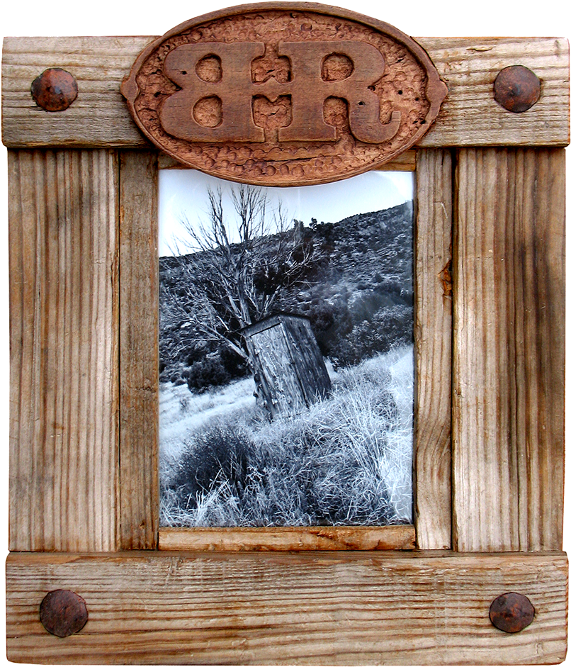 Rustic Frame - Picture Frame (890x1000), Png Download