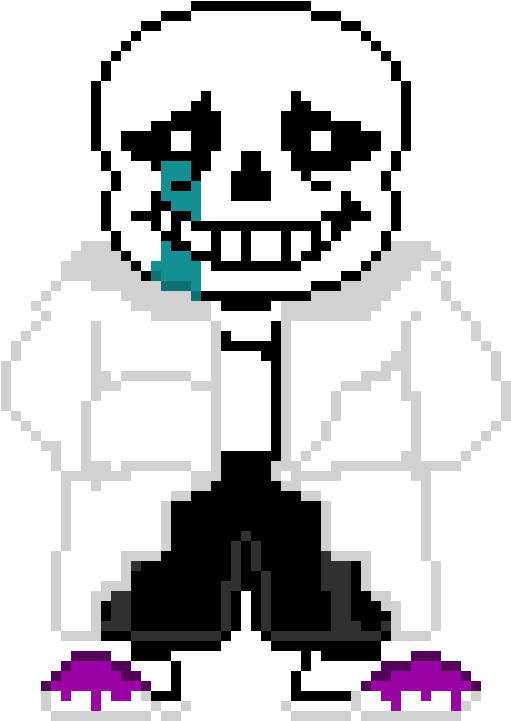 Sans's Journey - Sans Had To Do It To Em (630x780), Png Download