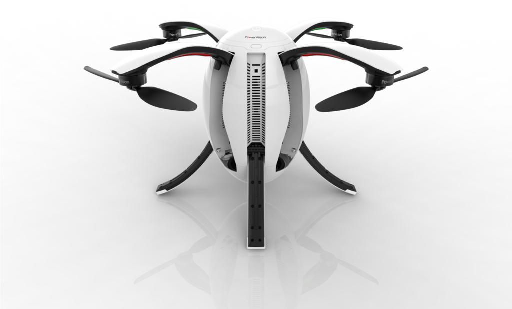 Futuristic Camera Drones (1024x768), Png Download