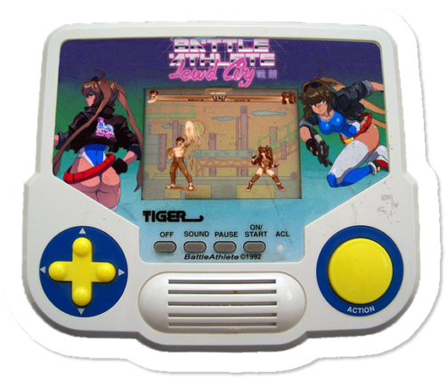 Lewd City Tiger Electronics Handheld - Portable Electronic Game (650x650), Png Download