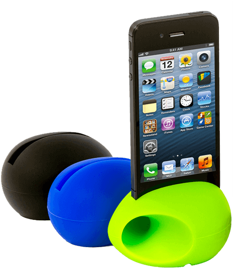 Supporto Amplificatore Egg Per Iphone - Iphone 4 (550x650), Png Download