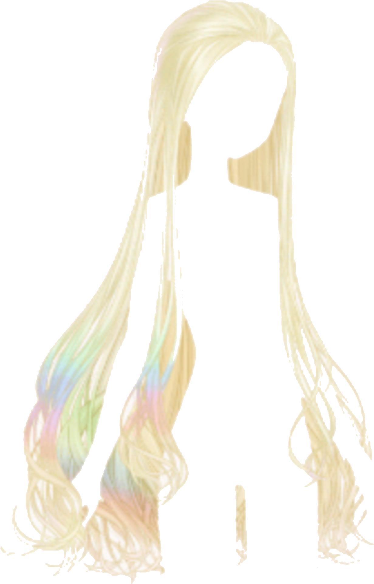 Rainbowdream - Illustration (1405x2048), Png Download