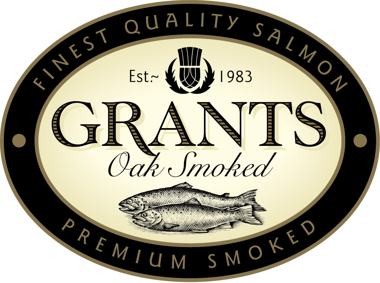 Grants Oak Smoked Food - Emblem (1280x952), Png Download