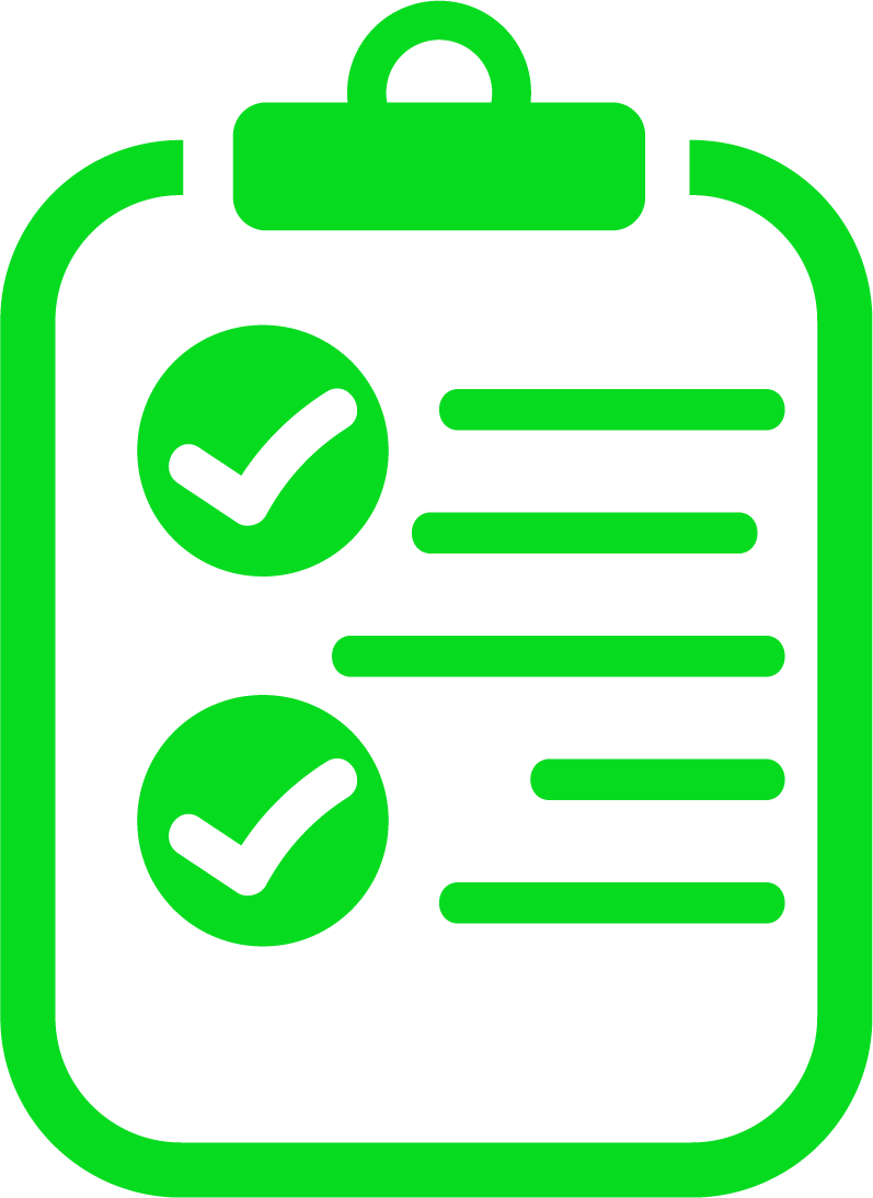 Survey Icon Michael Grillo 2017 07 05t19 (797x1093), Png Download