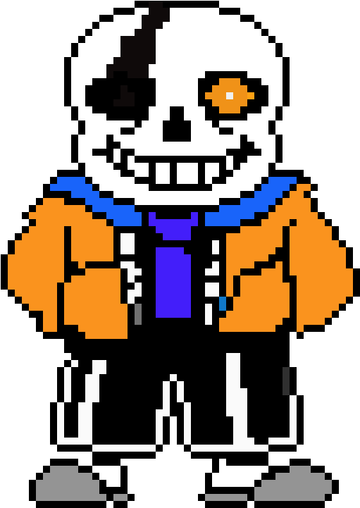 Sans Sprite Transparent (550x720), Png Download
