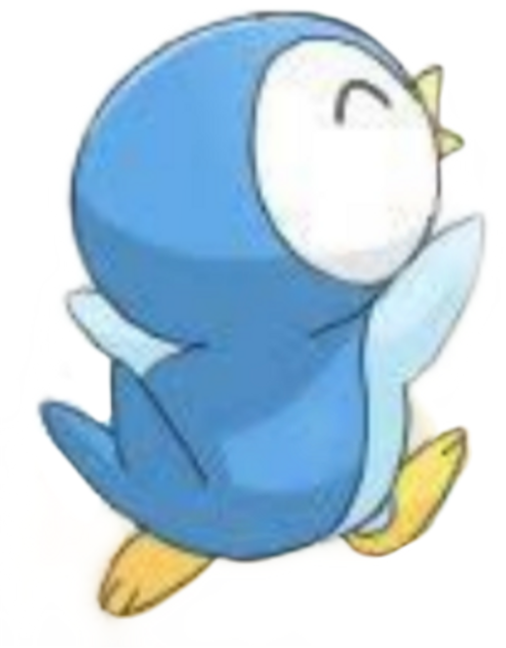 Piplup Sticker - Pokemon Piplup (1024x1311), Png Download