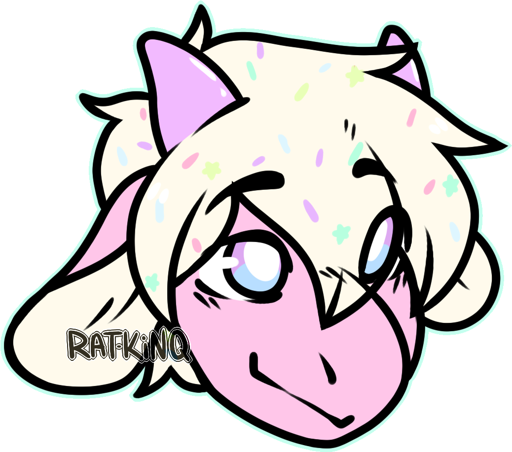 Some Type Of Bean Goat - Cartoon (1200x1029), Png Download