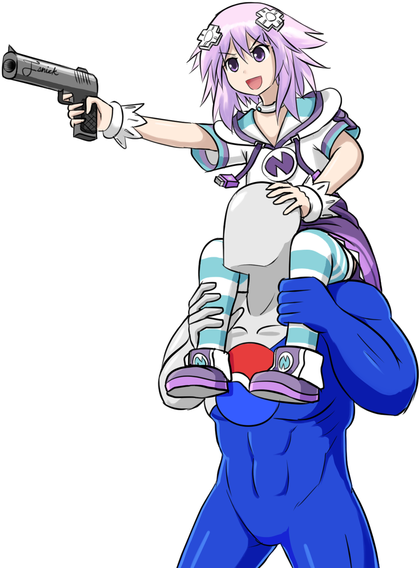 Theordomalleus - Lewd Nep Nep (932x1200), Png Download