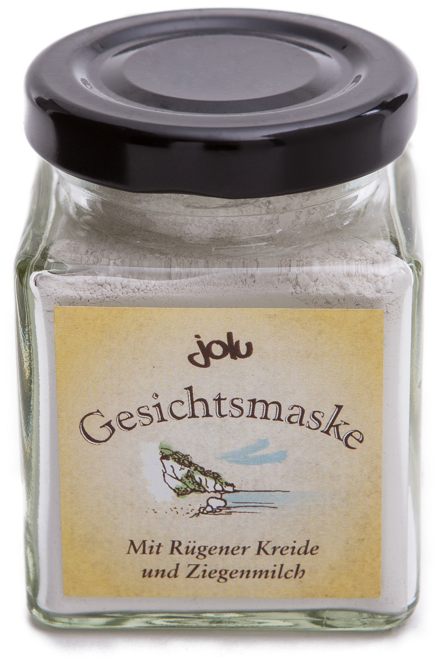 Face Masque With Chalk & Goat Milk - Eye Shadow (2676x2676), Png Download