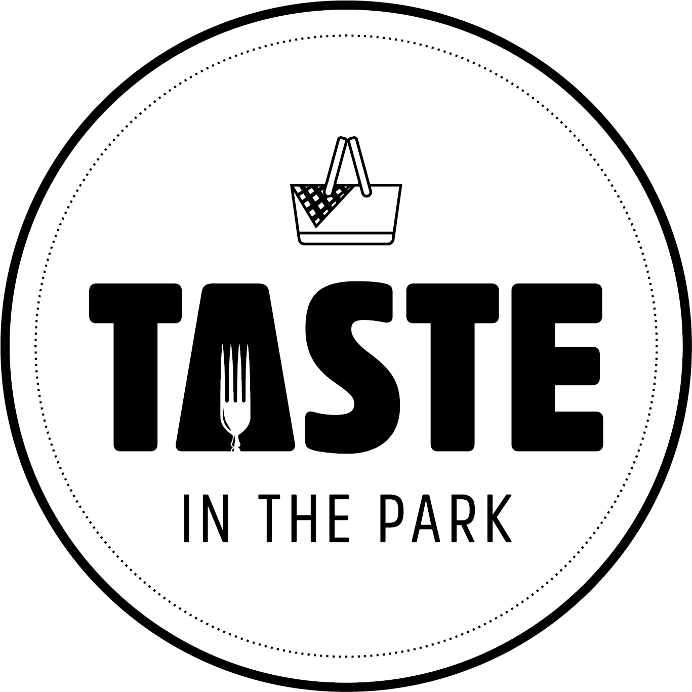 Taste In The Park - Circle (1772x1772), Png Download