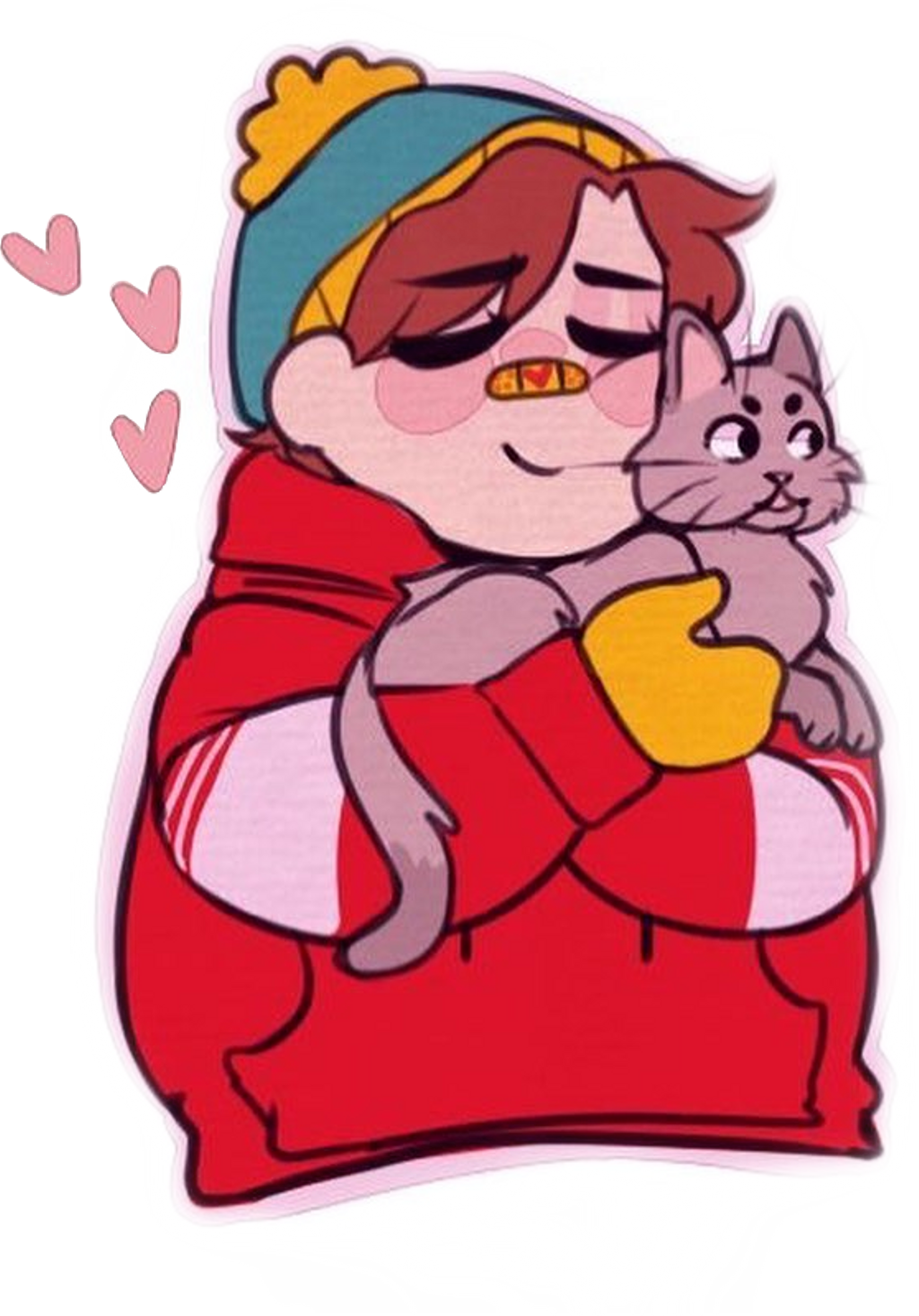 Southpark Sticker - Cartoon (1024x1466), Png Download