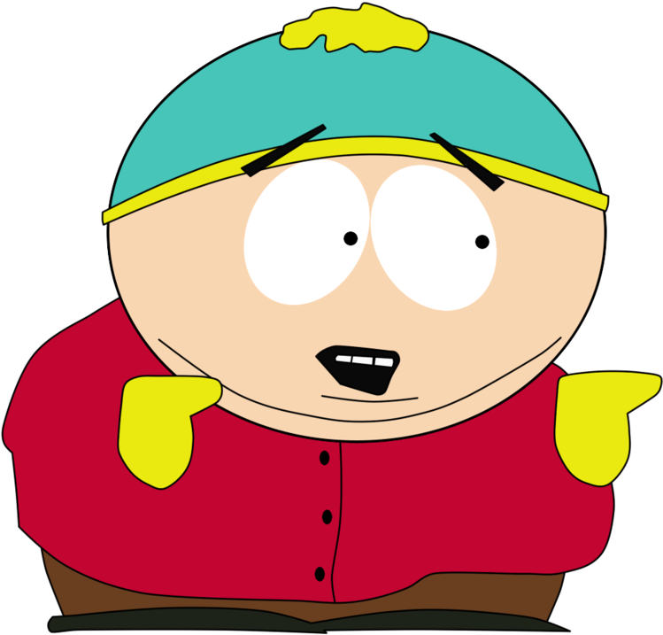 Eric Cartman V2 By Edgotru-d7v0d1f - South Park Cartman (1024x770), Png Download