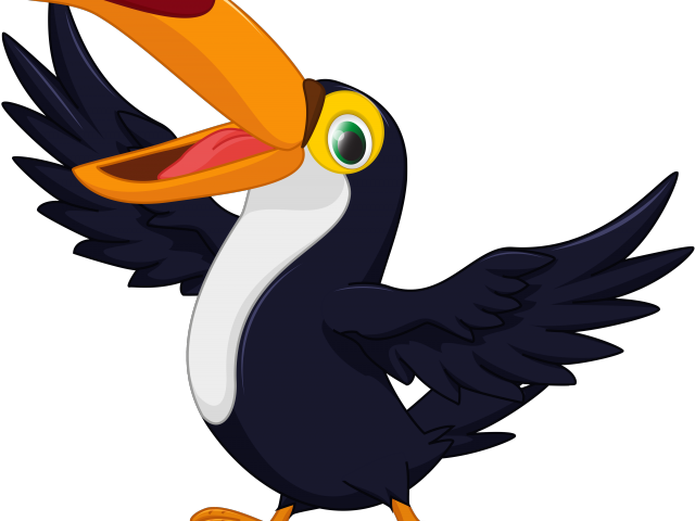Toucan Clipart Cute Baby - Clipart Toucan (640x480), Png Download