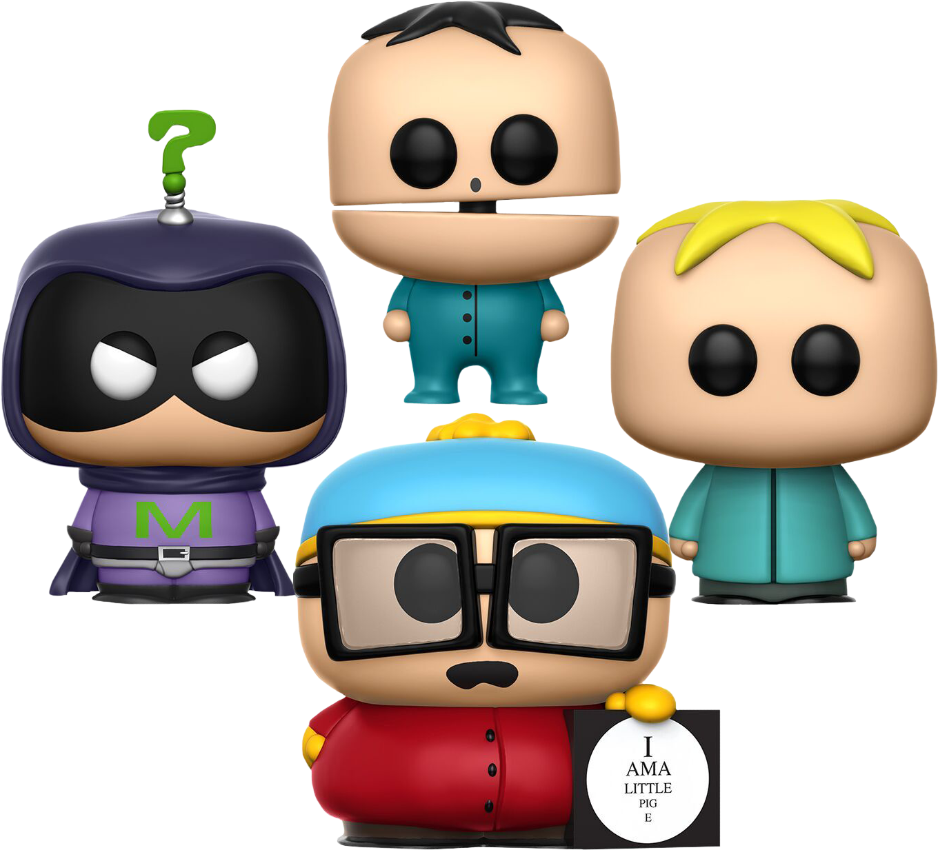 South - Cartman South Park Funko Pop (1360x1233), Png Download