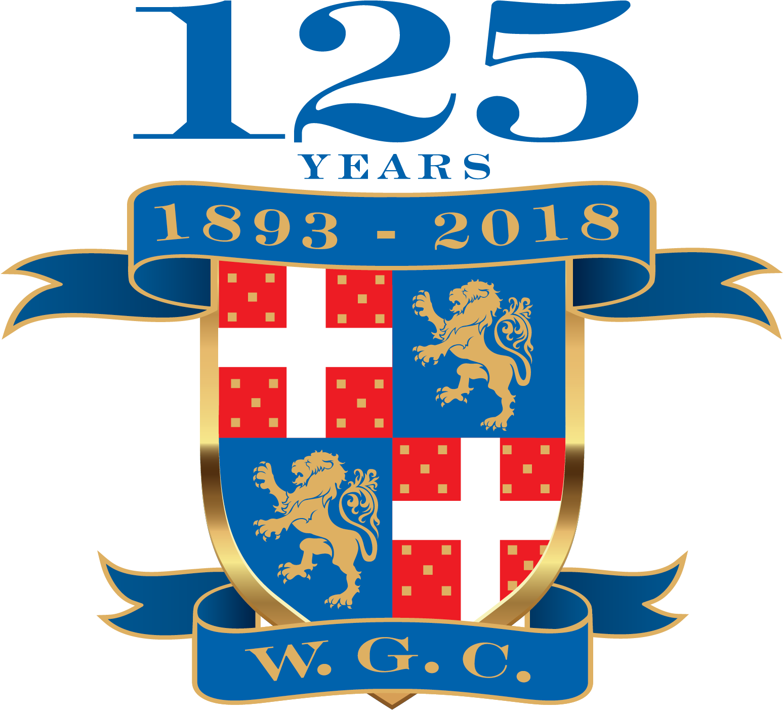 Handicap - Wanstead Golf Club Logo (1575x1575), Png Download