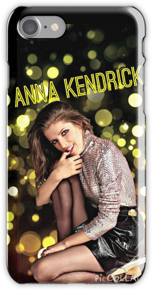 Anna Kendrick Lights Iphone 7 Snap Case - Anna Kendrick (750x1000), Png Download