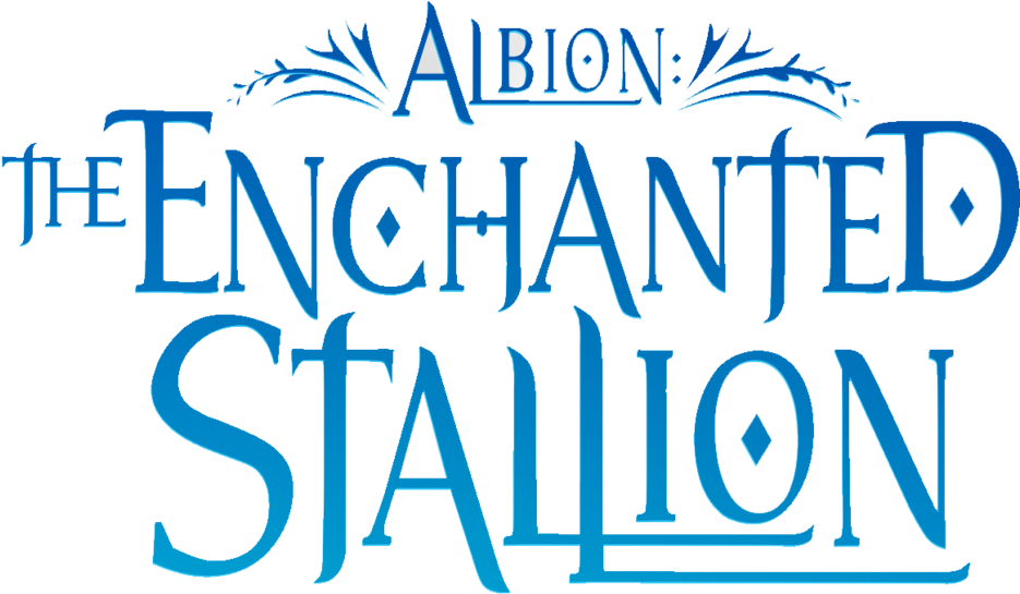 The Enchanted Stallion - Oval (1280x544), Png Download